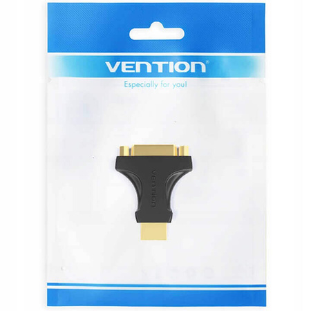 Vention Adapter HDMI męski na dvi (24+5) żeński AIKB0