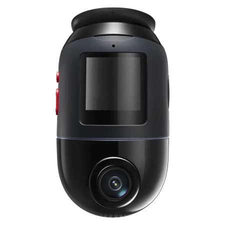70mai Kamera Samochodowa czarna z kamerą wsteczną RC14 i kartą 128GB 4K Omni X800