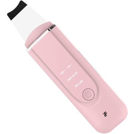 InFace Różowy Peeling kawitacyjny Ultrasonic Ion Cleansing  MS7100