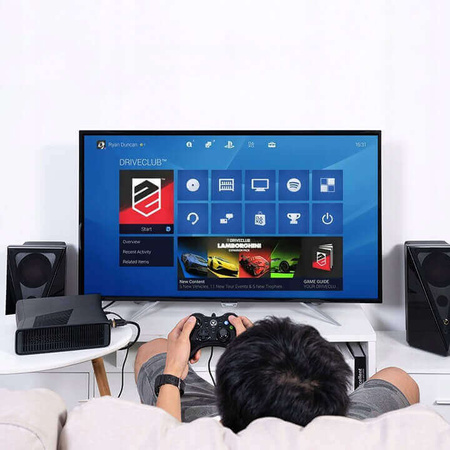 Vention Adapter HDMI męski na dvi (24+5) żeński AIKB0