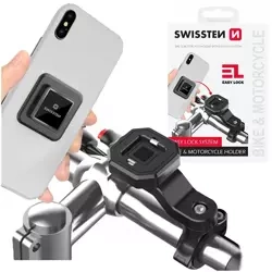 SWISSTEN Uchwyt rowerowy na kierownicę do telefonu EASY LOCK
