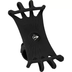 Dunlop Czarny Uchwyt rowerowy na telefon 4"- 6"