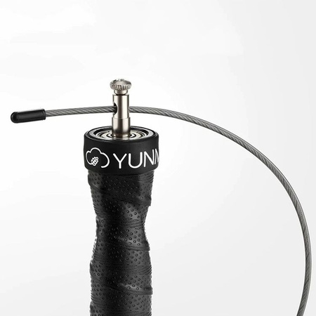 Yunmai Skakanka Fitness Rope Pro Black 3m YMHR-P701-PRO