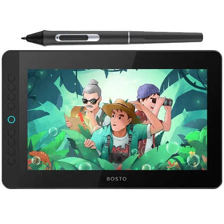 Bosto Tablet graficzny BT-12HDK 11.6'' LCD z piórem + świąteczne opakowanie