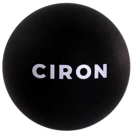 Ciron Czarna Piłka do masażu 6cm