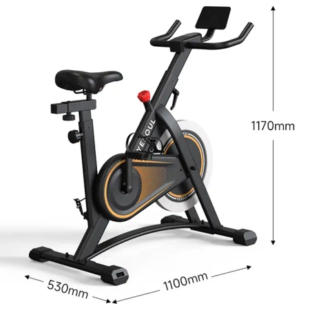 Yesoul Treningowy Stacjonarny Rower Spinningowy A1 