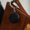 MiLi lokalizator czarny na Android + czarne etui w formie breloka MiTag
