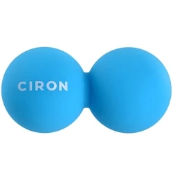 Ciron Podwójna Niebieska Piłka do masażu 12,5cm