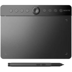 Bosto piórkowy tablet graficzny z piórem 5080LPI 300pps T640KD