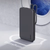 Aukey Powerbank 10000 mAh o mocy 22.5W z wbudowanym kablem USB-C PB-Y53GY Spark Sling 10000 Lite Plus
