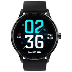 Denver Czarny Smartwatch Zegarek sportowy SW-173