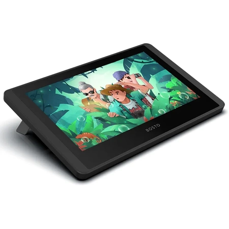 Bosto Tablet graficzny BT-12HD-A 11.6'' LCD z piórem + świąteczne opakowanie