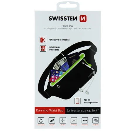SWISSTEN Wodoodporna Nerka saszetka 