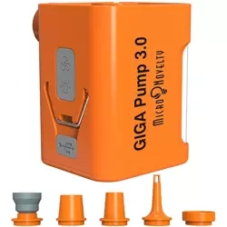 Aerogogo Pompka akumulatorowa 3w1 GIGA PUMP 3.0