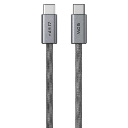 AUKEY kabel USB-C obsługuje PD 60W , 1.8m transfer 480Mbps CB-DCC062