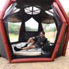 Aerogogo Namiot turystyczny dmuchany Inflatable  Dome Tent + pompka