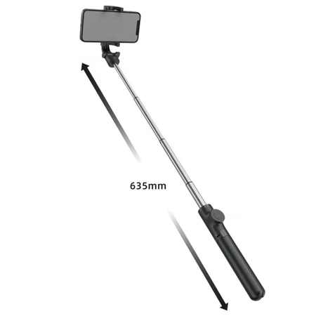 SWISSTEN Selfie Stick Bluetooth Tripod 1/4" 