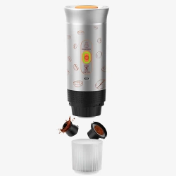 Aerogogo przenośny ciśnieniowy 20 Bar ekspres do kawy mielonej i na kapsułki Portable Espresso Machine