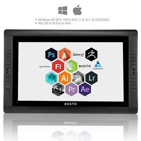 Bosto Tablet graficzny BT-22UX 21.5" z piórem