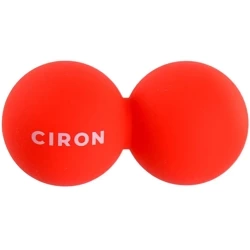 Ciron Podwójna Czerwona Piłka do masażu 12,5cm