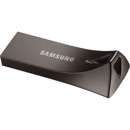 Samsung Pendrive 256GB USB 3.2 400MB/s kolor tytanowo-szary BAR PLUS