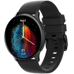 Imilab Czarny Smartwatch Zegarek sportowy IMIKI KW66 PRO