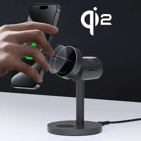 AUKEY magnetyczna ładowarka 15w MagFusion 3w1 LC-MC311