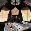 Aerogogo Namiot turystyczny dmuchany Inflatable  Dome Tent