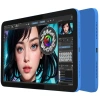 Bosto tablet graficzny z ekranem IPS 10,1 cala i pasywnym rysikiem BT-101C niebieski