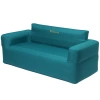 Aerogogo Niebieska Sofa Samopompująca dmuchana Kanapa Materac 170x74 BS2-02