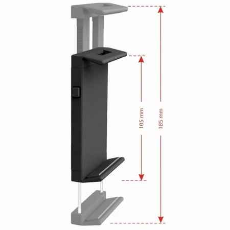 SWISSTEN Uchwyt samochodowy na magnes do slotu CD S-Grip T1-CD1