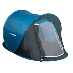 Dunlop Namiot turystyczny samorozkładający 2 osobowy 255x155