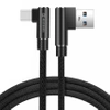 SWISSTEN Czarny Kabel USB - USB-C 1,2m Arcade