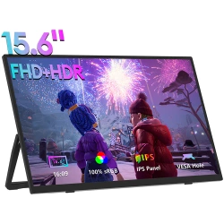 ZEUSLAP Monitor przenośny 15,6" FHD 1920x1080 ZP156