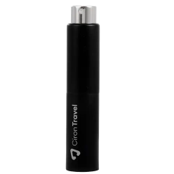 Ciron Wielorazowy Podróżny do Perfum Atomizer Szklany z Aluminiową obudową