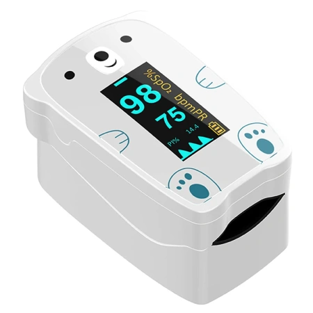 Jumper Medyczny pulsoksymetr napalcowy dla dzieci JPD-500H