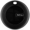 MiLi lokalizator czarny 3 szt + czarne etui w formie breloka 3 szt. Android MiTag
