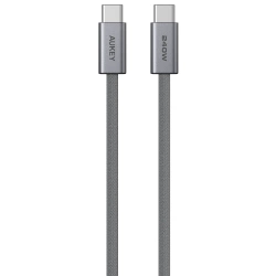 AUKEY kabel USB-C obsługuje PD 240W , 1m transfer 480Mbps CB-DCC241