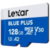 Lexar Karta pamięci Blue Plus 128GB + adapter SD microSDXC