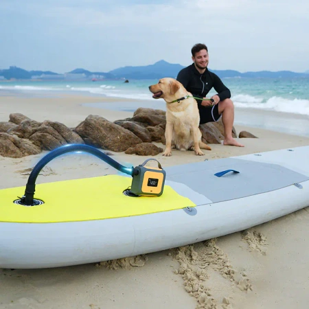 Aerogogo Bezprzewodowa Pompka do SUP kitesurfingu i campingu Zetta 138