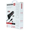 SWISSTEN Ładowarka samochodowa USB z kablem USB-C 2,4A