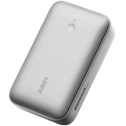 Aukey Powerbank 20000 mAh o mocy 22.5W z USB-C PB-Y57 WH Spark Mini 20000