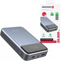 SWISSTEN Powerbank 20000mAh 2xUSB-A 1xUSB-C 100W