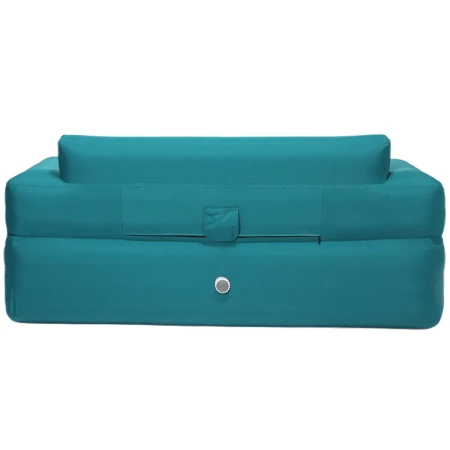 Aerogogo Niebieska Sofa Samopompująca dmuchana Kanapa Materac 170x74 BS2-02
