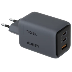 Aukey Kompaktowa Ładowarka sieciowa PA-C5 Comet Mix 3 100W GaN
