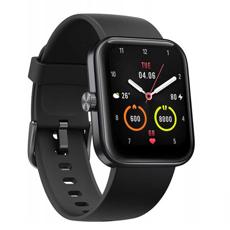 70mai Czarny Smartwatch Zegarek sportowy Maimo