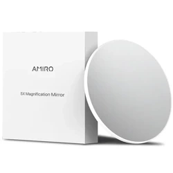 AMIRO Lusterko powiększające pięciokrotnie
