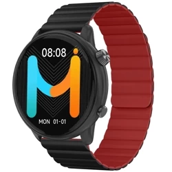 Imilab Czarny Smartwatch Zegarek sportowy IMIKI TG2