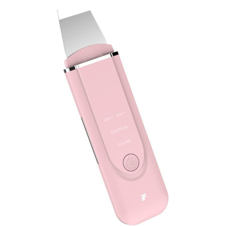 InFace Różowy Peeling kawitacyjny Ultrasonic Ion Cleansing  MS7100