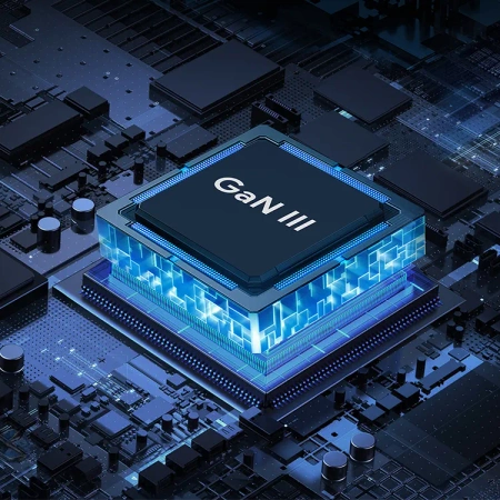 Aukey Kompaktowa Ładowarka sieciowa PA-C6 Comet Mix 4 140W GaN 